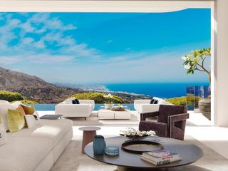 Xalet a Los Naranjos. Villa de lujo de 4 dormitorios y 4 baños con impresionantes vist