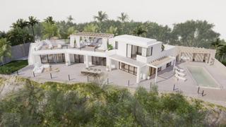 Xalet a Santa María. Villa de lujo de 4 dormitorios y 4 baños con espectaculares vist