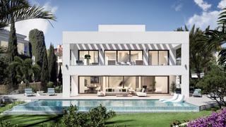 Xalet a Guadalmina Baja. Villa de lujo de 4 dormitorios y 6 baños con solarium. guadalmin