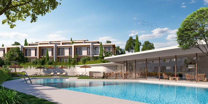 Foto 1dafaa49-6d85-474c-9c0b-9653936e293b. Casa adossada amb aparcament piscina a la cala Mijas Mijas
