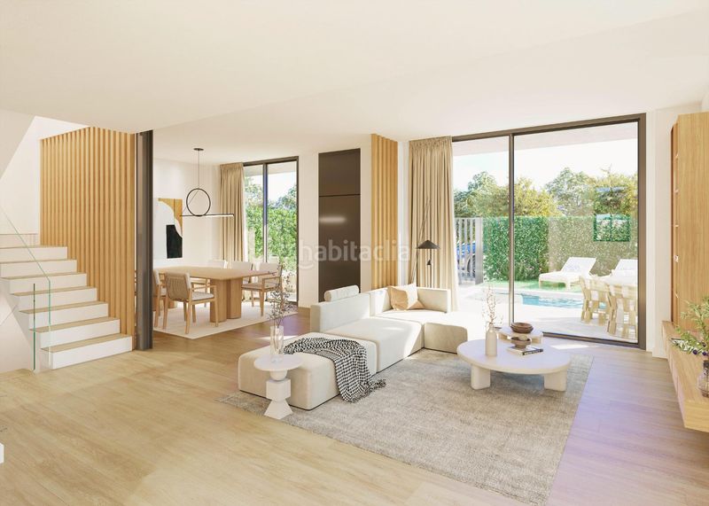 Foto 0d689f43-e656-4969-88aa-fd8df6f92288. Casa adossada amb aparcament piscina a Limonar Málaga