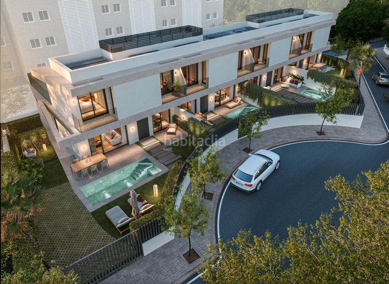 Foto e4fa8489-2d0f-417b-a333-d3310f6ab60d. Casa adossada amb aparcament piscina a Limonar Málaga