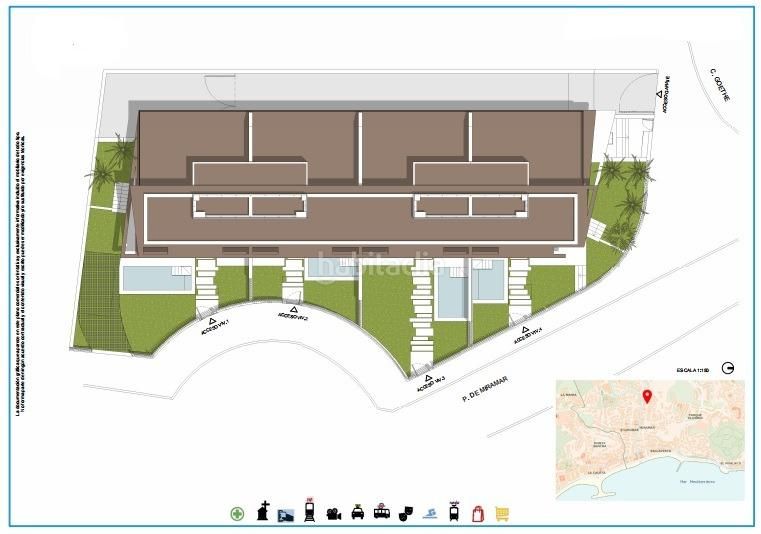 Foto f865e2b6-7263-4029-9b46-c64a63433ad3. Casa adossada amb aparcament piscina a Limonar Málaga