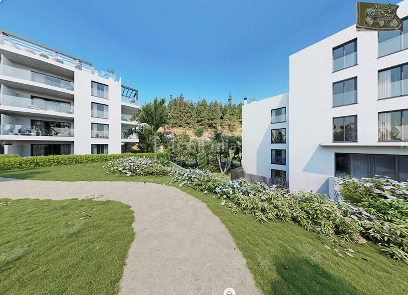 Foto 445a80ba-cf1e-46fc-90e0-66eb1b5ec7b1. Apartament amb calefacció aparcament piscina a El Faro de Calaburra - Chaparral Mijas