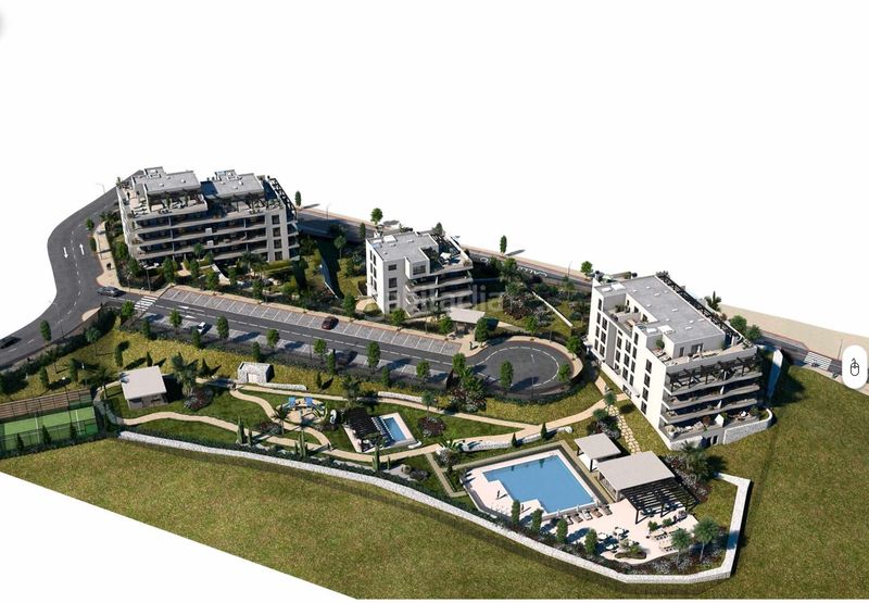 Foto c491651e-f02d-4123-8ecb-2726bf3cdc00. Apartament amb calefacció aparcament piscina a El Faro de Calaburra - Chaparral Mijas