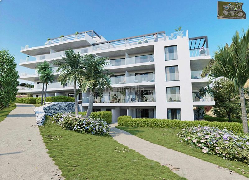 Foto cb4e1065-3bb2-4391-9885-fd16077665d6. Apartament amb calefacció aparcament piscina a El Faro de Calaburra - Chaparral Mijas