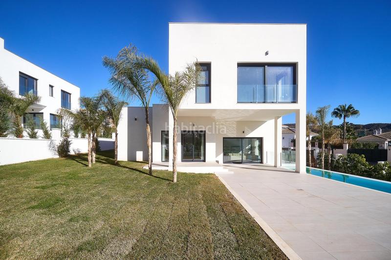 Foto 8085a2f4-2023-48e2-8b22-83cfcfba435e. Chalet con riscaldamento parcheggio piscina in Santa María Marbella