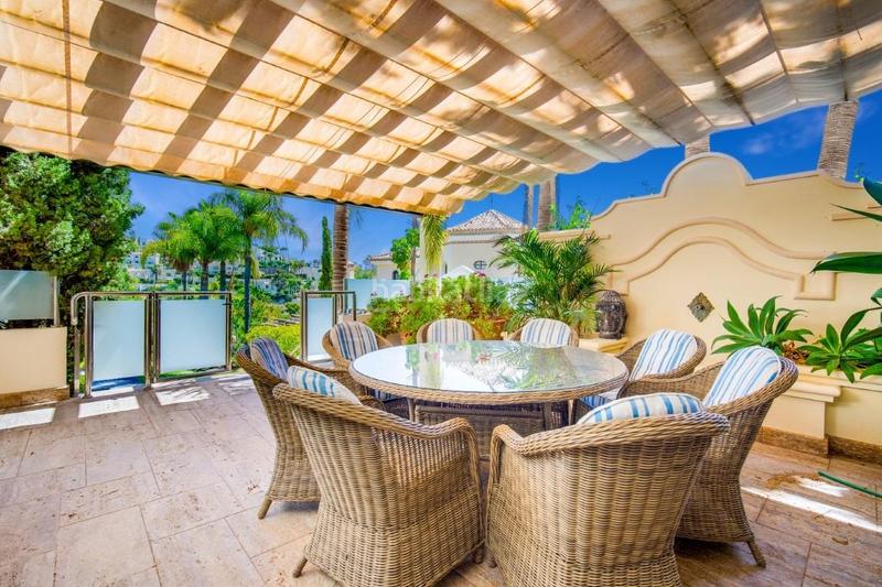 Foto 7aef1fc4-6fe8-45c5-8881-27bcf44306d5. Chalet with heating parking pool in La Quinta Benahavís