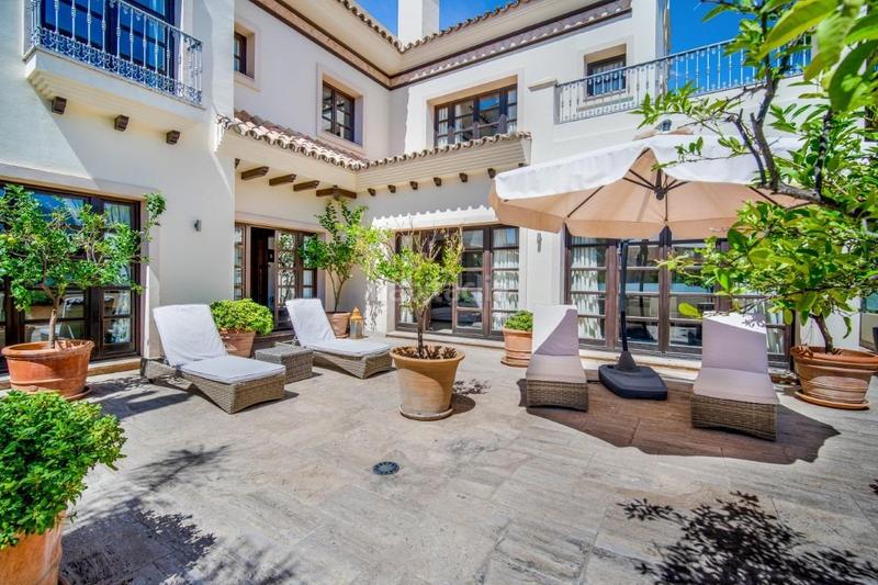 Foto 971aff19-b520-40bd-a947-bb6deb1b283b. Chalet with heating parking pool in La Quinta Benahavís