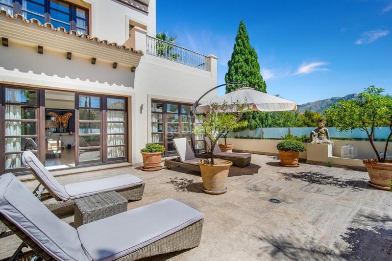 Foto e15c2316-90e8-4b19-83ba-3bae4ec0f8d6. Chalet with heating parking pool in La Quinta Benahavís