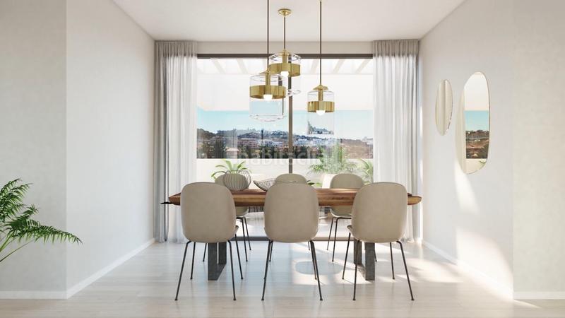 Foto 886f49fe-5dc9-4c92-b30f-d8f0593f7136. Attico con riscaldamento parcheggio piscina in la cala Mijas Mijas