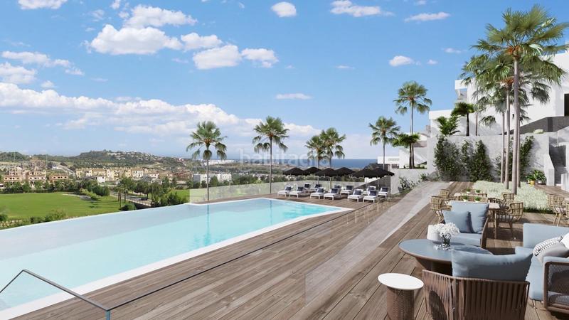 Foto aa04be62-d0f2-48bc-82da-e5bcb8a73582. Attico con riscaldamento parcheggio piscina in la cala Mijas Mijas