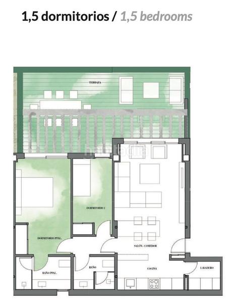 Foto e94769bb-58d9-43c6-a39b-430d6abf25e5. Attico con riscaldamento parcheggio piscina in la cala Mijas Mijas