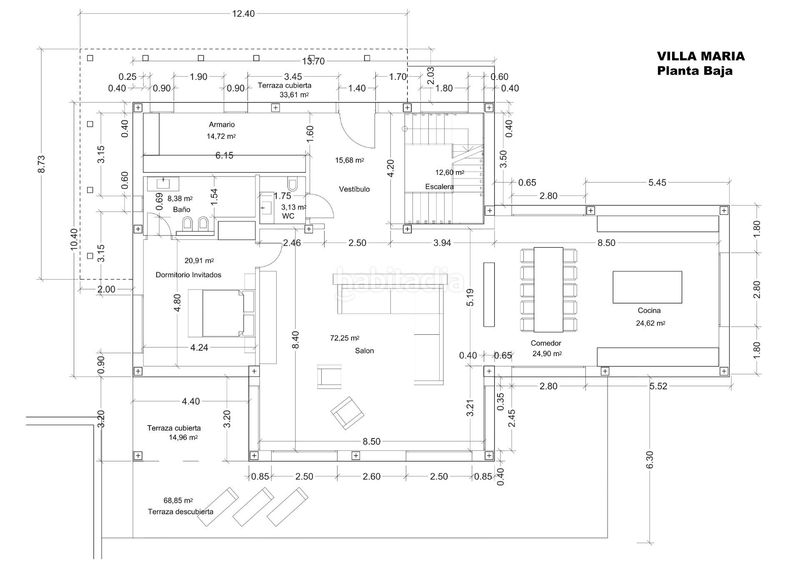 Foto 262490eb-a061-4bfe-896d-17a4549fcd62. Xalet amb aparcament piscina a Los Naranjos Marbella