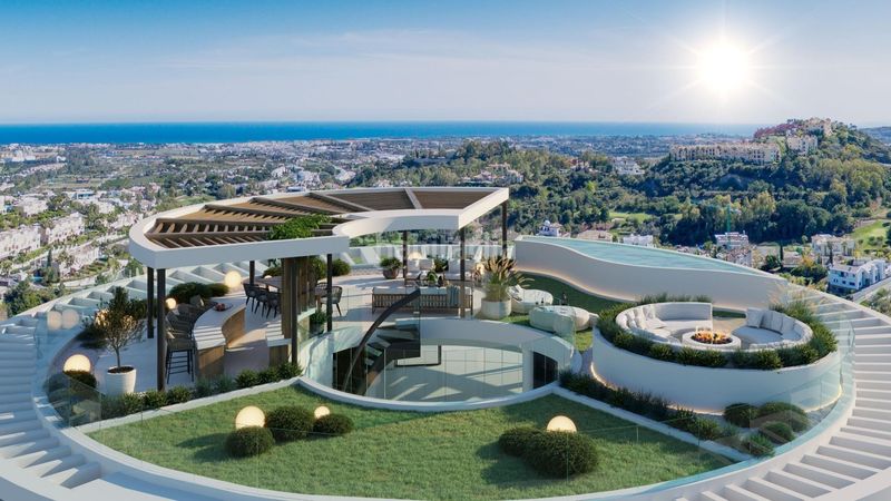 Foto dee014ea-3999-4795-9f8e-e9b7481248d2. Planta baixa amb calefacció aparcament piscina a Benahavís
