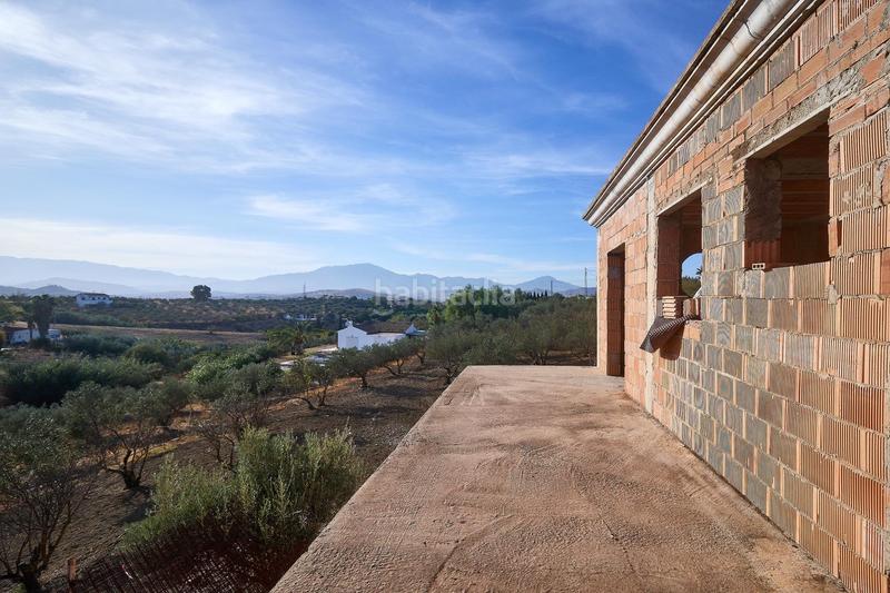 Foto 61b034f2-17f8-4a9d-99cf-5e41858f5945. Finca rústica terreno rústico de 3.750 metros, con casa de apero, olivares y edificación sin terminar. en Coín
