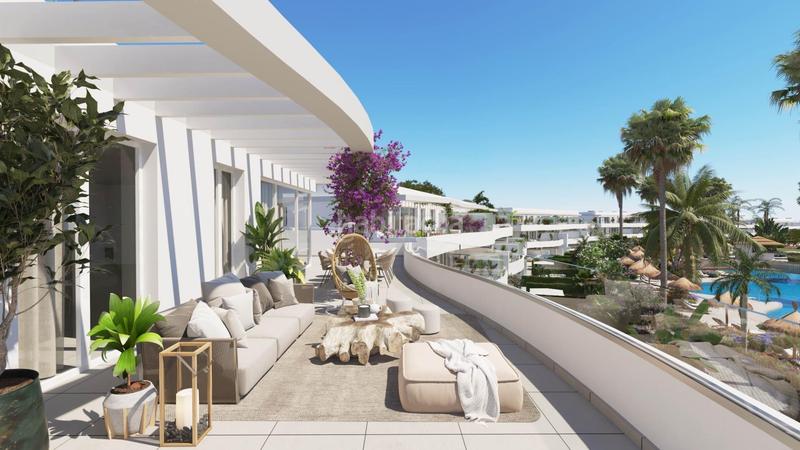 Foto 2bd7192b-05dc-43b6-ad50-791e609b8383. Planta baja apartamento bajo de 4 dormitorios y 3 baños con vistas al mar. en La Alcaidesa