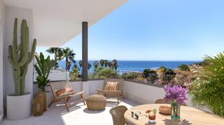 Planta baixa a El Faro de Calaburra - Chaparral. Apartamento planta baja de 2 dormitorios y 2 baños cerca de la p