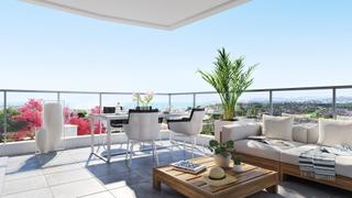 Appartement à El Faro de Calaburra - Chaparral. Ático de 3 dormitorios y 2 baños con vistas al mar. el chaparral