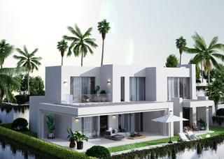 Xalet a Mijas pueblo. Villa de lujo de 4 dormitorios y 4 baños con vistas al mar. mija
