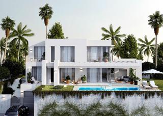 Xalet a Mijas pueblo. Villa de lujo de 4 dormitorios y 4 baños con vistas al mar. mija