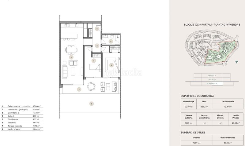 Foto 455b2f1d-e904-4921-878b-e6a7272a2e59. Planta baixa amb calefacció aparcament piscina a Estepona