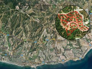 Terreny residencial a Ojén. Parcela  para construcción de 9 villas en la mairena, ojén