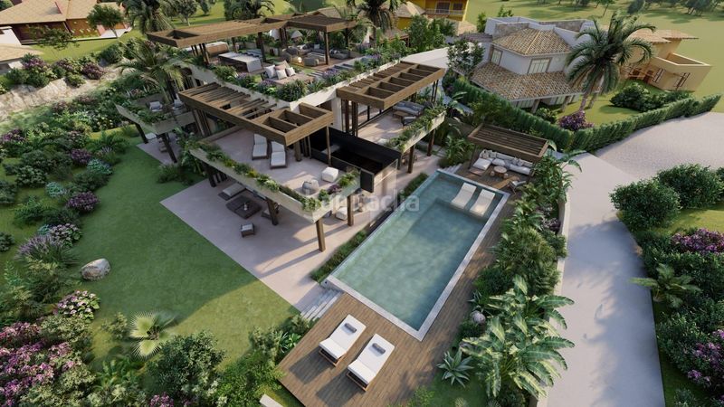 Foto 273f74ac-11c4-4008-80bb-1e479995e7cd. Xalet amb aparcament piscina a Guadalmina Baja Marbella