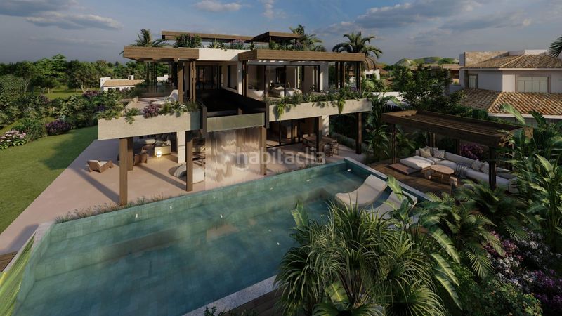 Foto ee3b26fe-2549-4a48-abbe-d3bc48c5f7f1. Xalet amb aparcament piscina a Guadalmina Baja Marbella