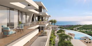 Apartament a Casares Golf - Casares del Sol. Apartamento de lujo de 4 dormitorios y 4 baños con vistas panorá