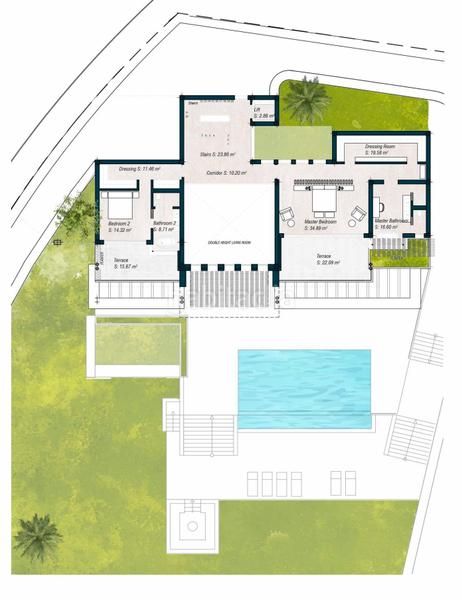 Foto 331d55d2-5edd-4004-8831-e49452c57bad. Chalet avec chauffage parking piscine dans La Concha - Resina Golf Estepona