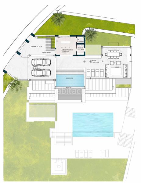 Foto 82e51191-04a4-474e-baa0-9521784d2368. Chalet avec chauffage parking piscine dans La Concha - Resina Golf Estepona