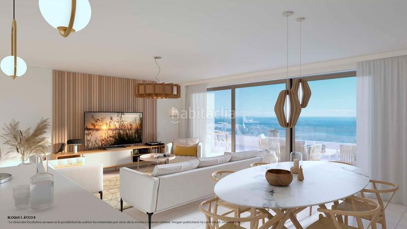 Foto ebe17367-24f5-4cd3-9203-57fe43f18c1b. Ático  de 2 dormitorios y 2 baños con vistas al mar. El Higuerón, en Fuengirola
