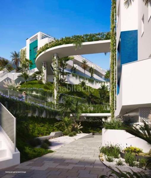 Foto a6fc9b65-ec3b-4c8d-b247-ed82ed267761. Ático atico de 3 dormitorios y 2 baños con vistas al mar. en Mijas