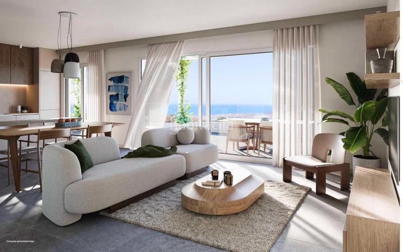 Foto bafbac04-e9d4-4b44-a688-2e38c09c534b. Ático atico de 3 dormitorios y 2 baños con vistas al mar. en Mijas