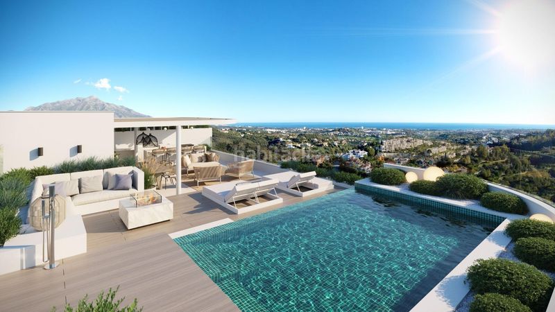 Foto f5564904-e772-4051-955a-01fbba92f7f0. Apartament amb calefacció aparcament piscina a El Madroñal Benahavís