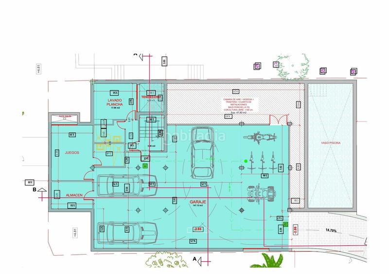 Foto 7f95e904-0ac2-43e8-bb0a-e146d889c21c. Xalet amb calefacció aparcament piscina a Marbesa Marbella