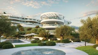 Rez-de-chaussée à El Madroñal. Apartamento planta baja del lujo de 2 dormitorios y 2 baños con
