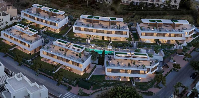 Foto d9bb201f-fab8-419f-90b3-7edaec70b260. Casa adossada amb calefacció aparcament piscina a Estepona
