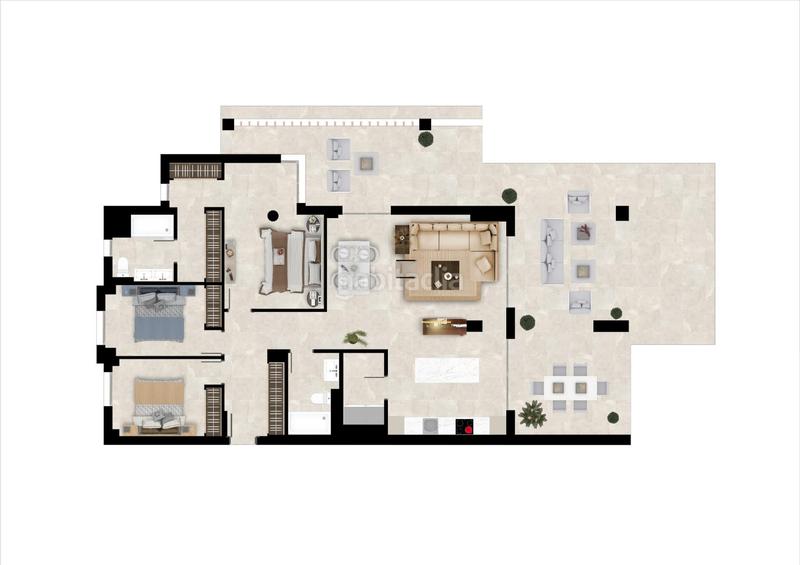 Foto cdf4d5c5-8aba-4be4-90a7-735ef8faa98f. Appartement avec chauffage parking piscine dans El Paraíso Benahavís