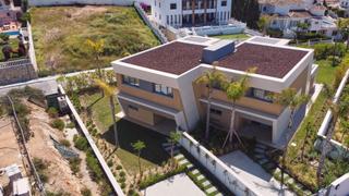 Casa aparellada a El Faro de Calaburra - Chaparral. Pareado de 4 dormitorios y 4 baños con vistas al mar y lista par