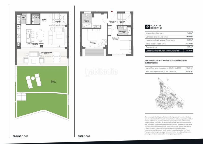 Foto c5d5bd4a-4732-4092-a3f7-98f7d4e9fc83. Casa adossada amb aparcament piscina a La Cala Golf - Lagar Martell Mijas