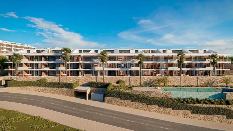 Foto ee9fa8cd-268f-44b5-9e60-b6f7ca339868. Àtic amb calefacció aparcament piscina a Las Gaviotas - Carvajal Fuengirola