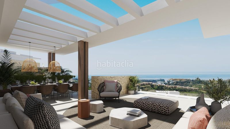 Foto dc00c9c2-700d-44f3-a755-0ea9c0ef5bc7. Àtic amb calefacció aparcament piscina a La Concha - Resina Golf Estepona