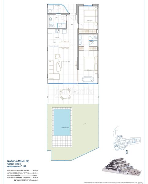 Foto 08c2009c-99da-4933-a0ef-06fcc5f112e6. Planta baixa amb calefacció aparcament piscina a Fuengirola