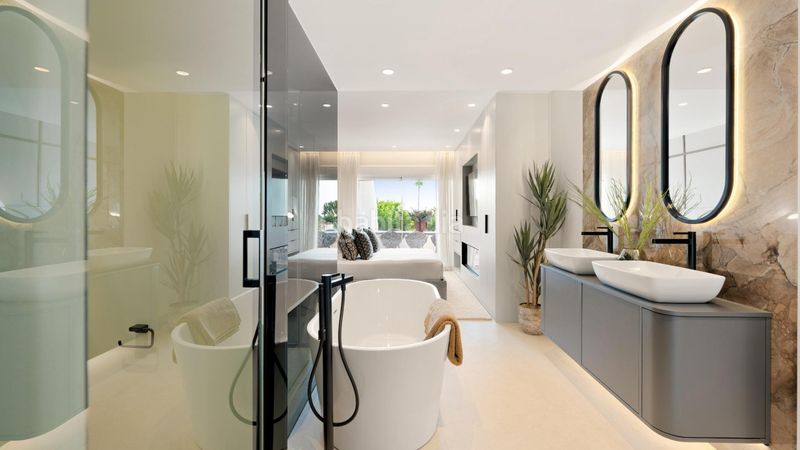 Foto 6bff4228-23b1-4a32-aa08-f96864295713. Planta baixa amb calefacció aparcament piscina a Estepona