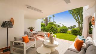 Rez-de-chaussée à Villacana - Costalita - Saladillo. Apartamento de lujo planta baja de 3 dormitorios y 2 baños junto
