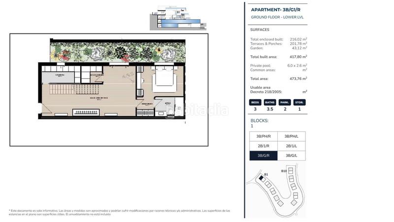Foto 0d10207a-d542-4a5c-a922-af447472170a. Duplex with heating parking pool in La Quinta Benahavís