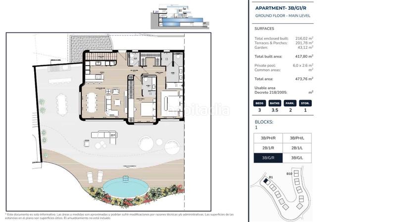 Foto f58fe0a1-c3d8-4c95-907a-07427616284a. Duplex with heating parking pool in La Quinta Benahavís