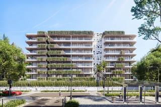 Appartement in Castillo Sohail - Myramar. Lujoso apartamento,  2 dormitorios,  2 baños, vistas al mar. fue